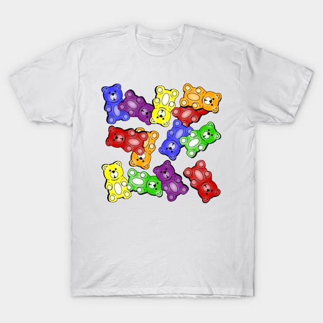 Gummy Bear T-Shirt by DiaperedFancy